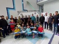 بزرگترین جشنواره استعداد یابی شنا ویژه خانواده بزرگ ذوب آهن اصفهان
