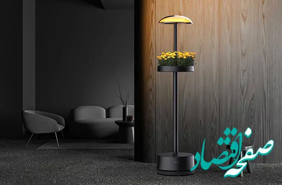 طراحی جدیدی از جدیدترین لوازم باغبانی داخلی ال‌جی در نمایشگاه CES 2025