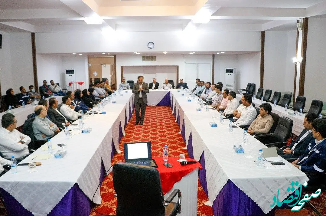  برگزاری دوره های آموزشی نظام پیشنهادات با حضور مدیرعامل، معاونین، مدیران، رؤسا و کارشناسان شرکت صبا فولاد خلیج فارس