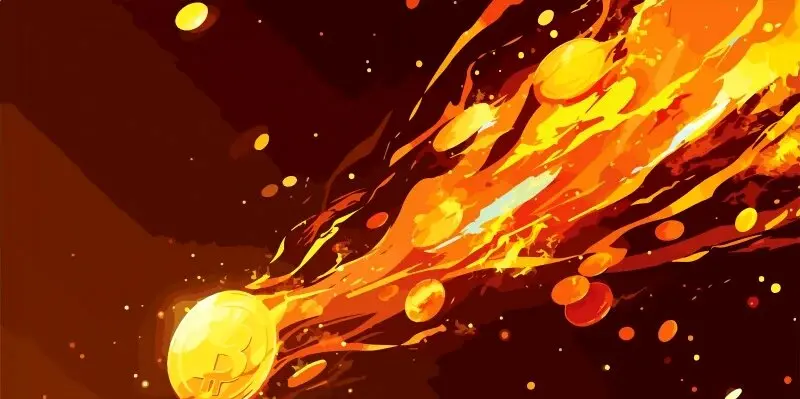 بازار رمزارز در آستانه طوفان: بیت کوین و پیش‌بینی شوک ۵۰ تریلیون دلاری توپیرو