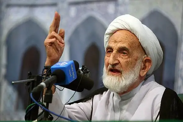 بر روی سنگ قبر پدر انسیه خزعلی روحانی معروف چه نوشته شده است؟