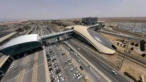 آخرین وضعیت آتش سوزی فرودگاه امام 