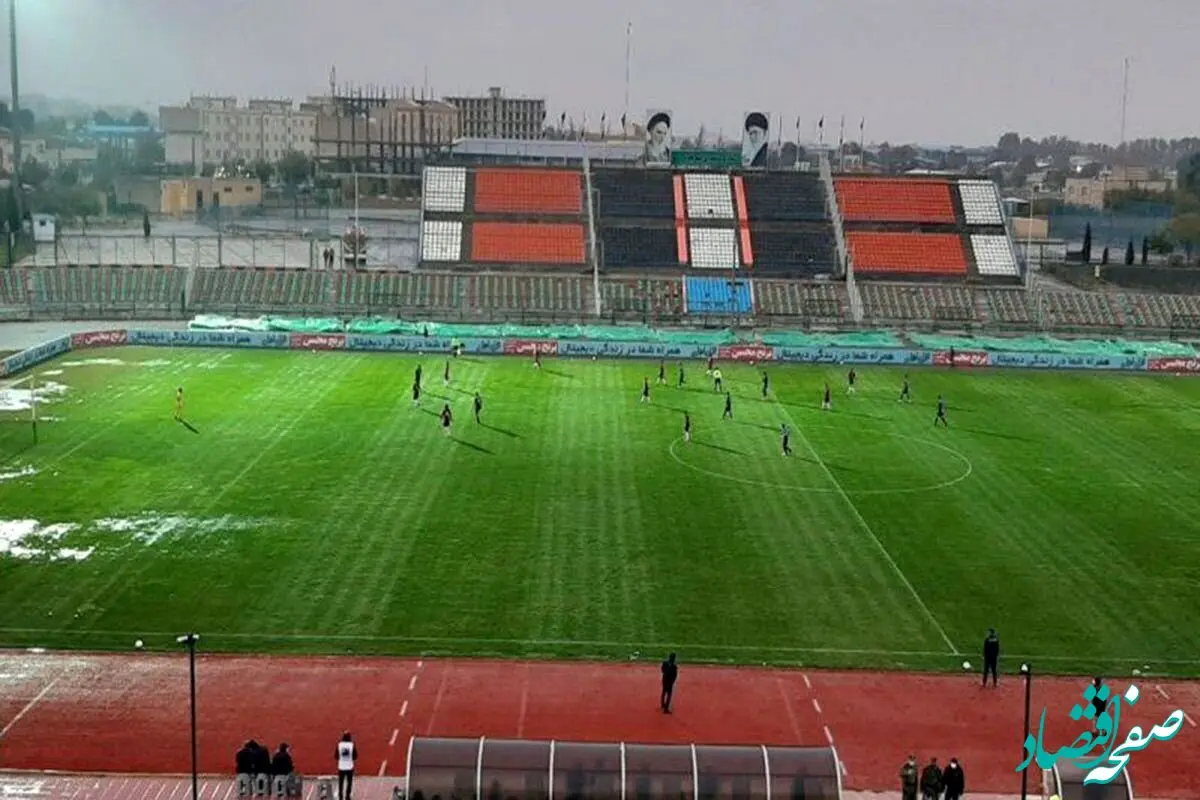 فوری؛ حمله طوفانی تراکتوری‌ ها به قلعه استقلال