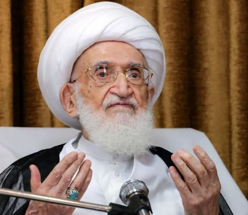 پیام مهم آیت الله نوری همدانی در پی شهادت رهبر انقلاب