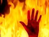 مرد جوانی مقابل شورای شهر آبادان اقدام به خودسوزی کرد + جزئیات 