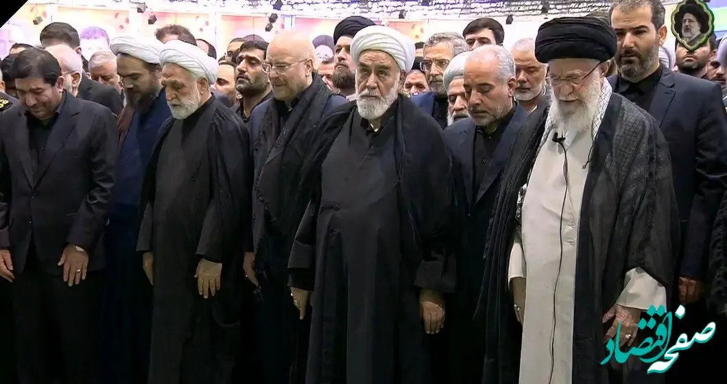 این جمله‌ را رهبر انقلاب در اقامه نماز برای پیکر شهید سید ابراهیم رئیسی ۳ بار تکرار کرد / به چه معناست؟ 