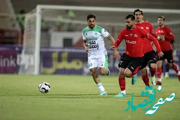 فیلم خلاصه بازی ذوب آهن و تراکتور امروز پنجشنبه ۱۸ بهمن + گزارش بازی و حواشی