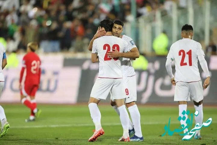 سرداران تیم ملی برای ژنرال شمشیر زنی کردند !