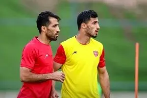 چهره ستاره پرسپولیس عجیب ترسناک! شد + تصویر