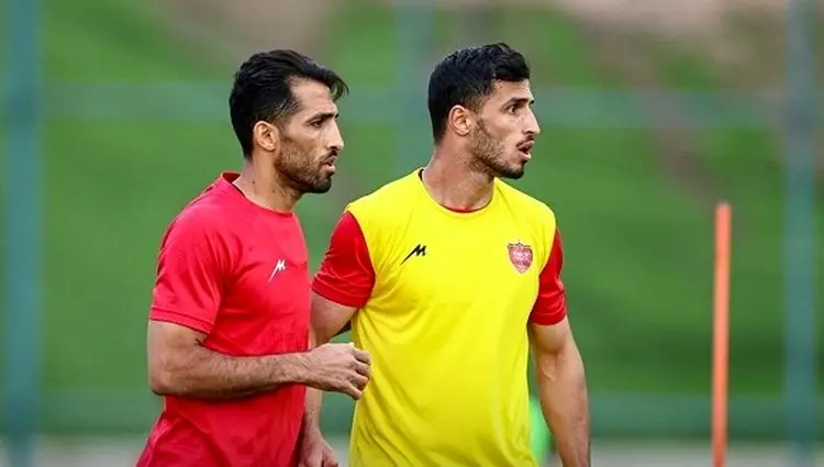 چهره ستاره پرسپولیس عجیب ترسناک! شد + تصویر