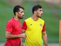 چهره ستاره پرسپولیس عجیب ترسناک! شد + تصویر