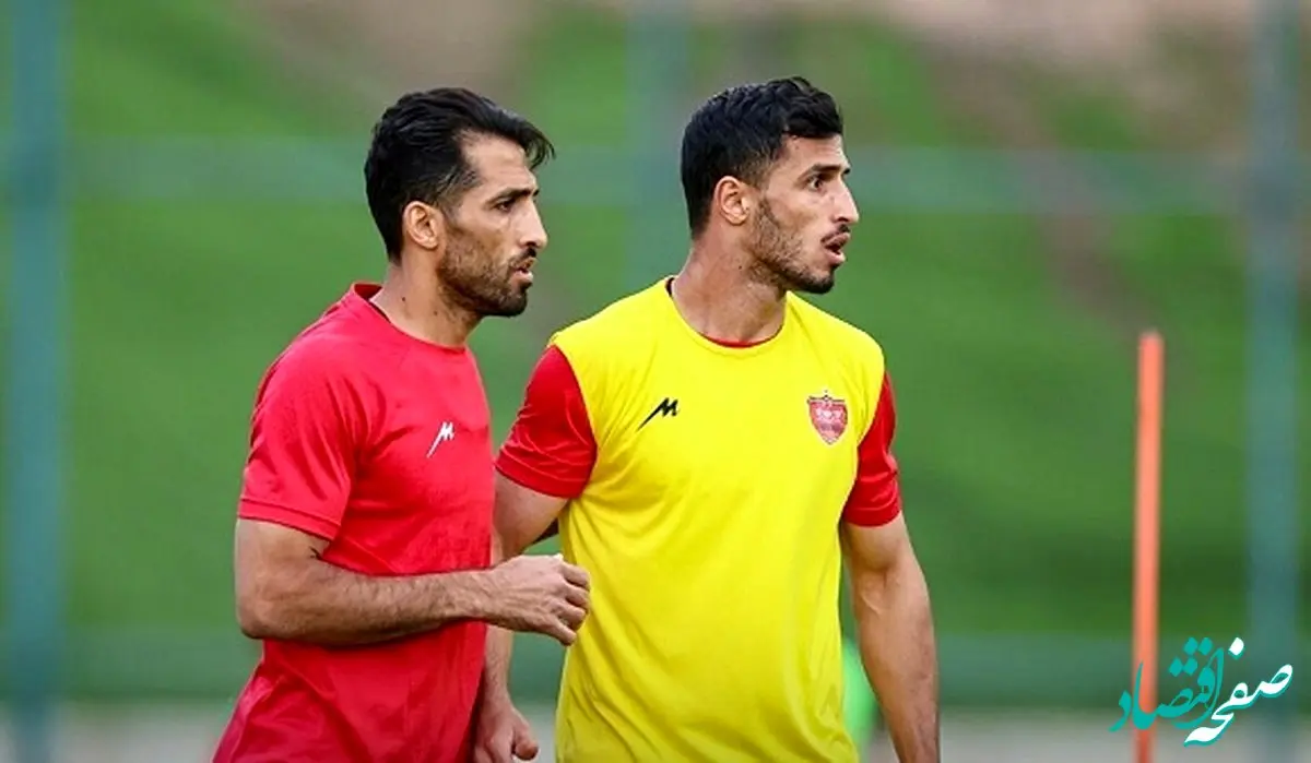 چهره ستاره پرسپولیس عجیب ترسناک! شد + تصویر