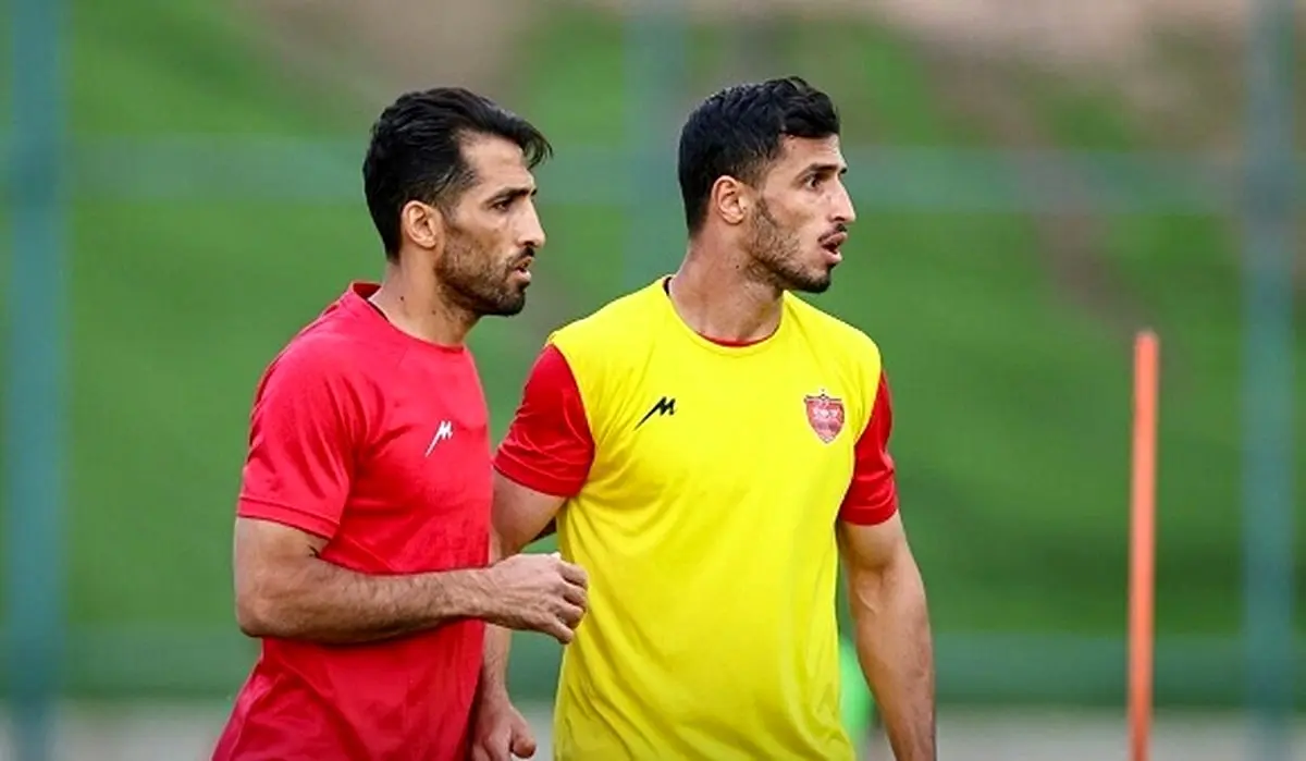 چهره ستاره پرسپولیس عجیب ترسناک! شد + تصویر