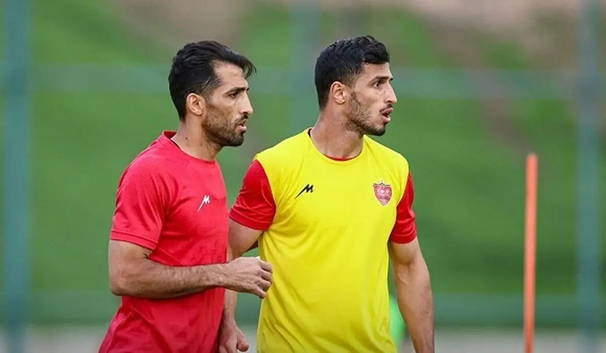 چهره ستاره پرسپولیس عجیب ترسناک! شد + تصویر