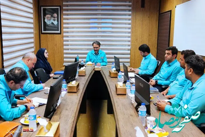 برگزاری نخستین جلسه کمیته طرح طبقه بندی مشاغل با حضور دکتر حاتمی مدیرعامل فولاد کاوه
