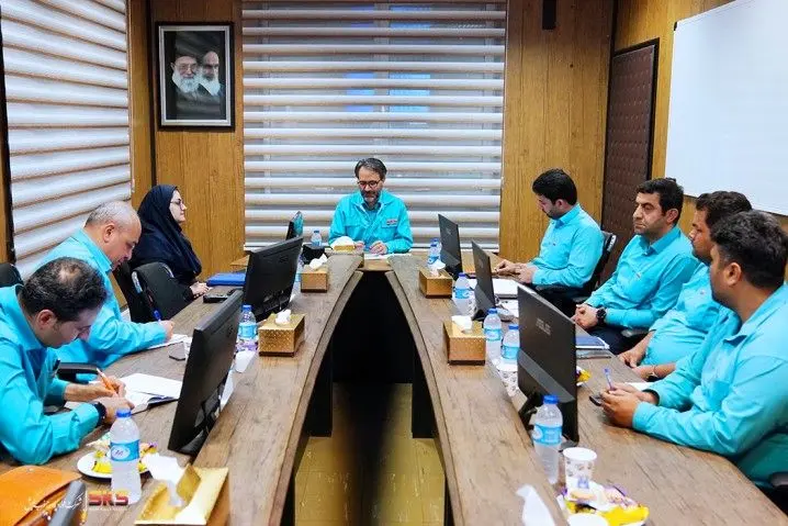 برگزاری نخستین جلسه کمیته طرح طبقه بندی مشاغل با حضور دکتر حاتمی مدیرعامل فولاد کاوه