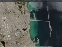 آخرین تصاویر ماهواره‌ای از خارگ؛ ابرنفتکش ها در سایه جنگ روانی آمریکا همچنان در حال بارگیری هستند