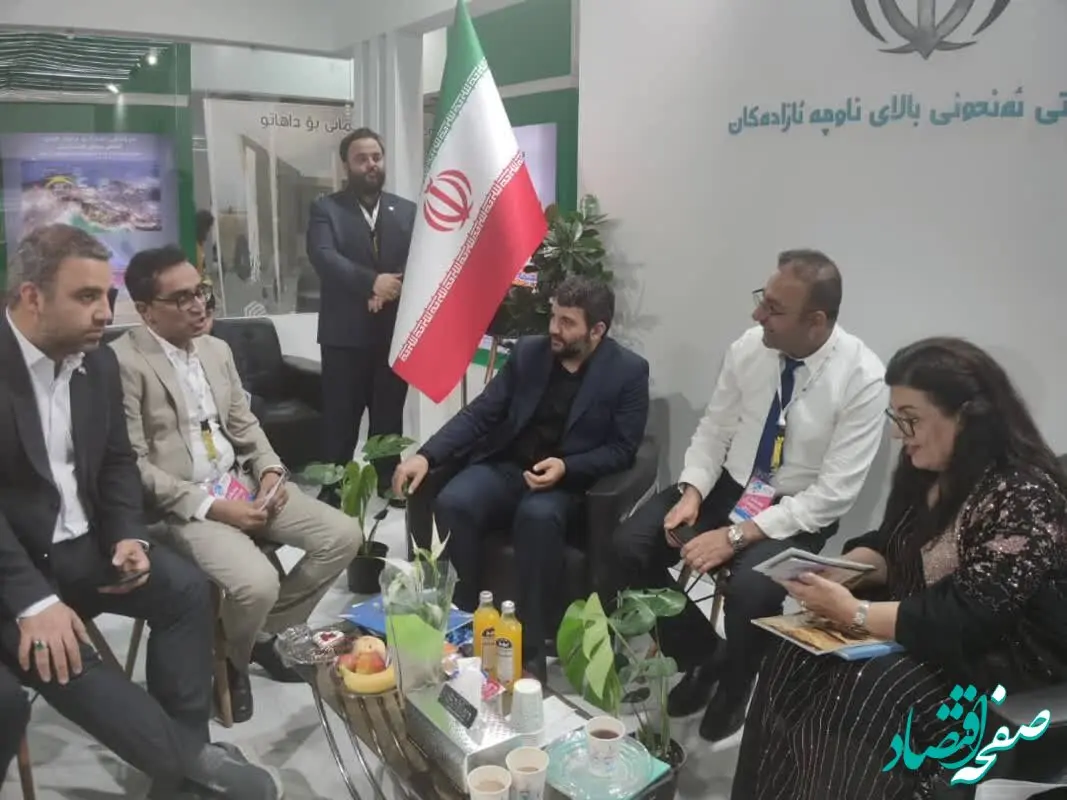 برقراری خط پروازی مستقیم از سلیمانیه به قشم
