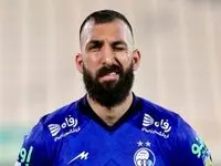 خبر بد برای استقلالی‌ها: چشمی هم ادامه فصل را از دست داد