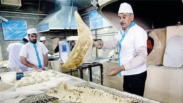 قیمت نان گران شد | قیمت نان سنگک چند؟ 