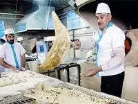 قیمت نان گران شد | قیمت نان سنگک چند؟ 