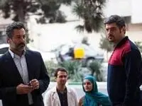 عکس بازیگران سریال آوای باران در کنار همسران واقعی خود 