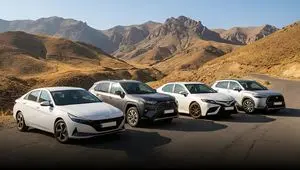 قیمت خودروهای وارداتی امروز چهارشنبه ۲ اردیبهشت ۱۴۰۵  + عکس