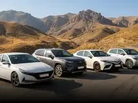 قیمت خودروهای وارداتی امروز چهارشنبه ۲ اردیبهشت ۱۴۰۵  + عکس