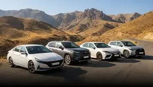 قیمت خودروهای وارداتی امروز چهارشنبه ۲ اردیبهشت ۱۴۰۵  + عکس