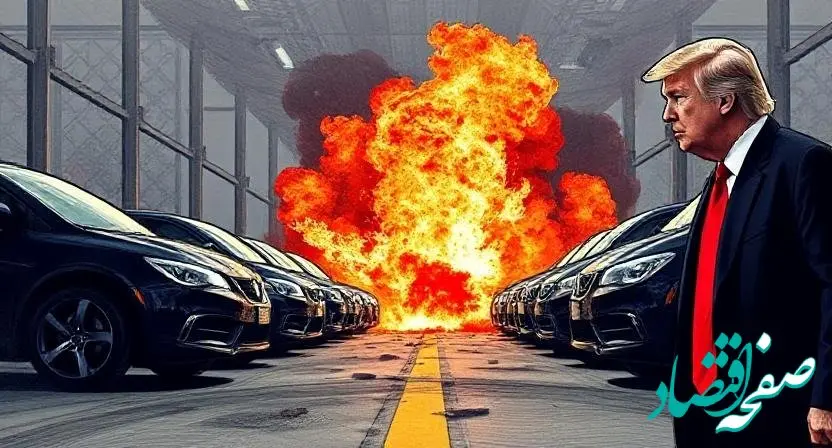 ترامپ ضربه‌ نهایی به صنعت خودرو ایران را زد | به زودی شاهد فروپاشی خودروسازی ایران خواهیم بود