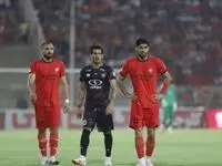 وقوع اتفاق عجیب در بازی تراکتور - پرسپولیس + عکس 