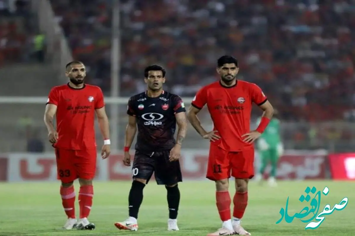 وقوع اتفاق عجیب در بازی تراکتور - پرسپولیس + عکس 