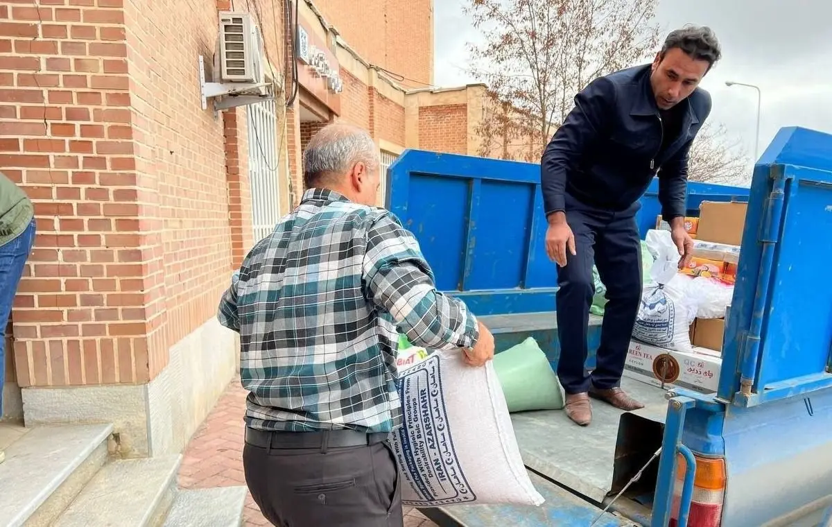 خدمترسانی مجتمع مس سونگون به دانشآموزان مدارس شبانهروزی منطقه خاروانا