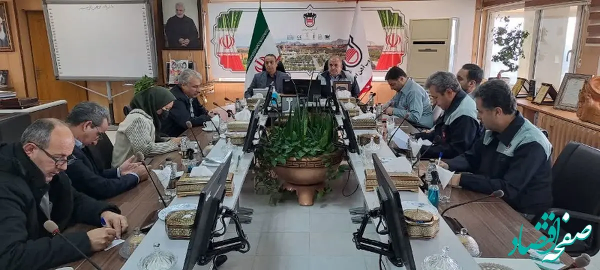 طرح جامع کاهش آلودگی هوا در ذوب آهن اجرایی می شود