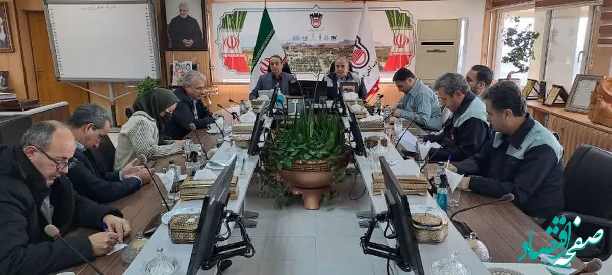 طرح جامع کاهش آلودگی هوا در ذوب آهن اجرایی می شود