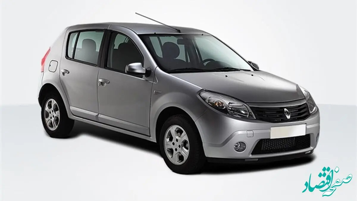 قیمت ساندرو امروز دوشنبه ۳ اردیبهشت ماه ۱۴۰۳ + جدول قیمت