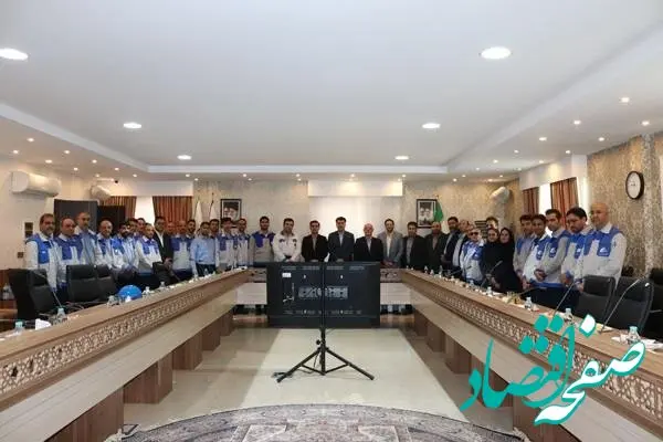 مراسم تکریم مهندس شهرام عالی وند و معارفه مهندس شاهین حیدری به عنوان مدیرعامل شرکت فولاد امیرکبیر کاشان