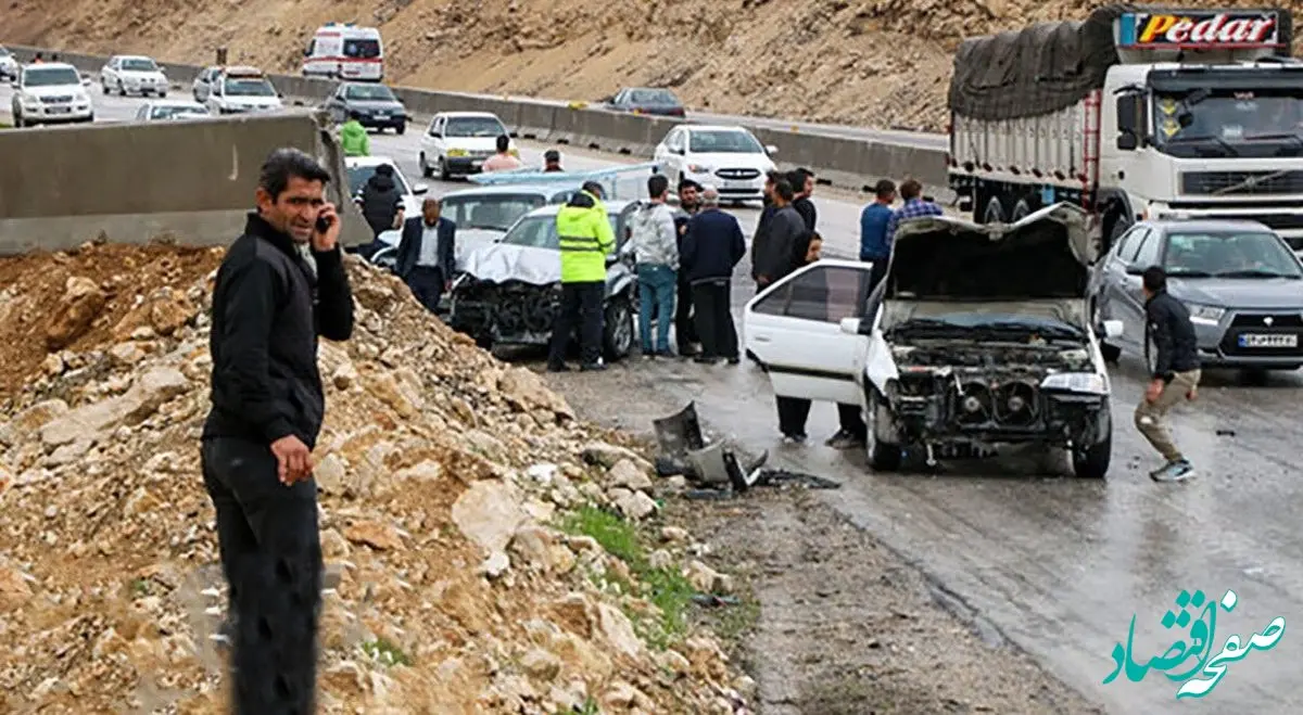 فوری | برخورد وحشتناک ۵۰ دستگاه خودرو در این آزادراه کشوز چهار مصدوم به جا گذاشت