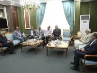 دیدار فرمانداران شرق کشور با مدیرعامل سازمان منطقه آزاد چابهار