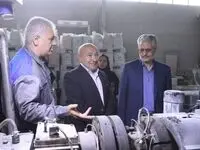 تداوم پیگیری میدانی برای رفع موانع تولید در منطقه آزاد ماکو