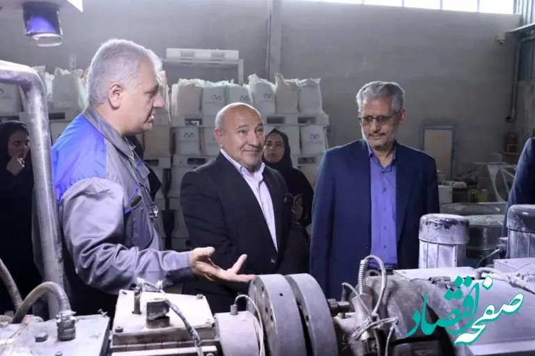 تداوم پیگیری میدانی برای رفع موانع تولید در منطقه آزاد ماکو