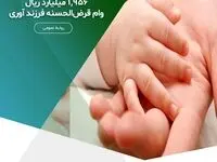 پرداخت بیش از ۱,۹۵۶ میلیارد ریال وام قرض‌الحسنه فرزند آوری