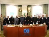 رونمایی از تمبر و پروانه فعالیت شرکت بیمه حافظ در سرزمین اصلی