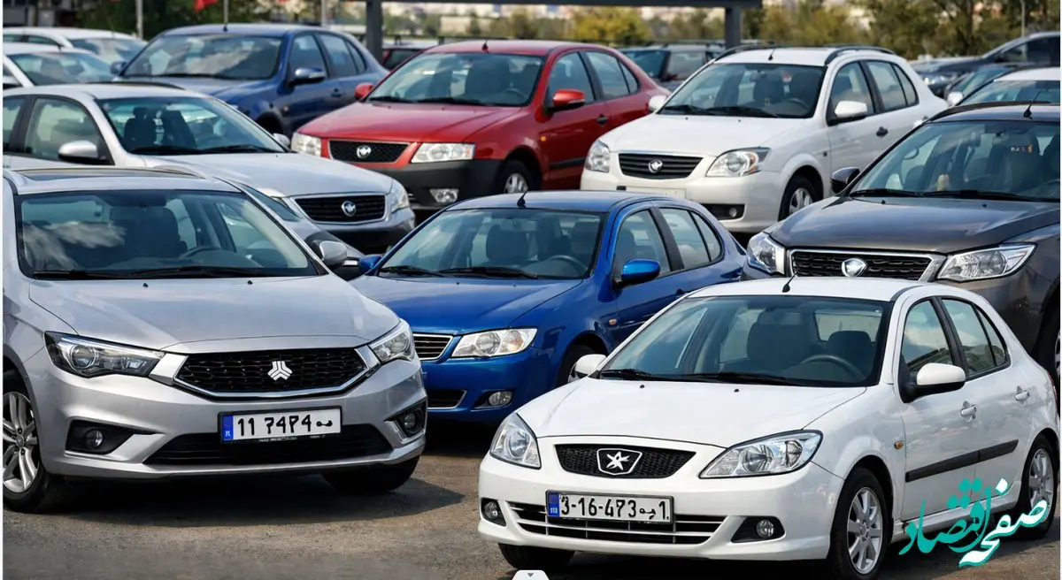 رصد بازار خودرو؛ افزایش و کاهش قیمت محصولات ایران‌خودرو و سایپا – یکشنبه ۳ اسفند ۱۴۰۴