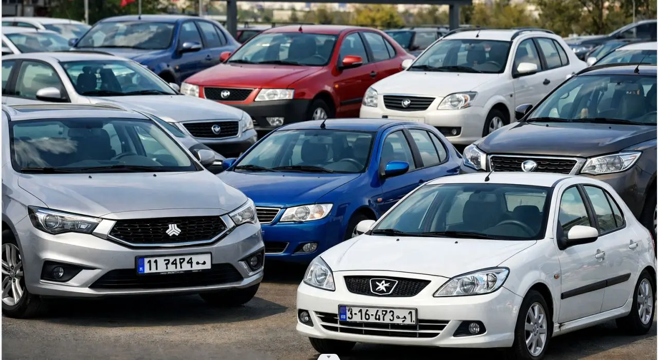 رصد بازار خودرو؛ افزایش و کاهش قیمت محصولات ایران‌خودرو و سایپا – یکشنبه ۳ اسفند ۱۴۰۴