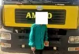 کامیون با راننده ۱۲ ساله در جنوب کرمان توقیف شد