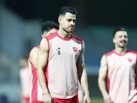 پزشک پرسپولیس از مصدومیت شدید مرتضی خبر داد / پارگی رباط تایید شد !/ افسوس و صد افسوس برای پرسپولیسی ها...