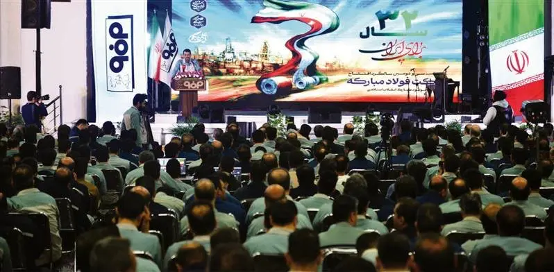 فولاد مبارکه میتواند اقتصاد فولادی را جایگزین اقتصاد نفتی کند