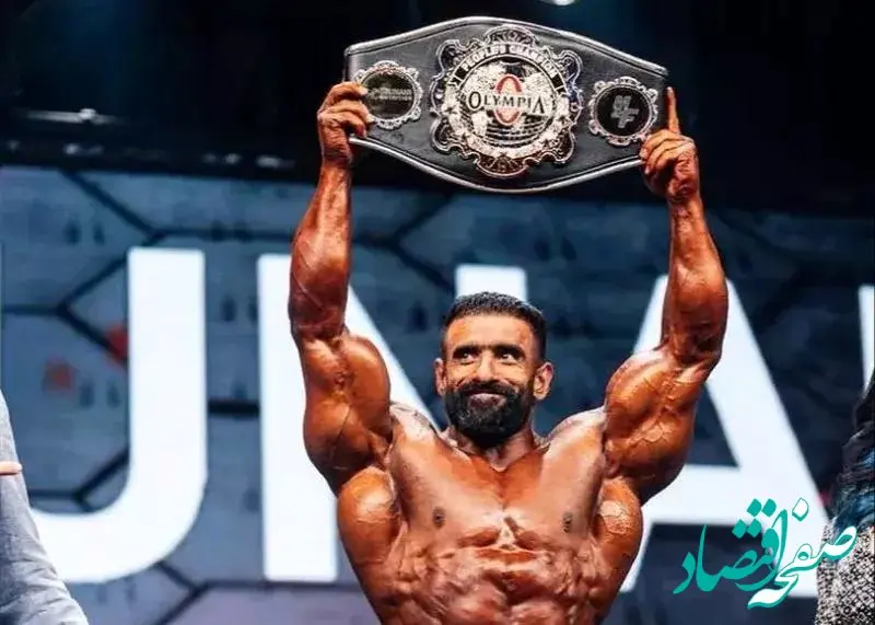 هادی چوپان در مسترالمپیا 2025 چندم شد؟