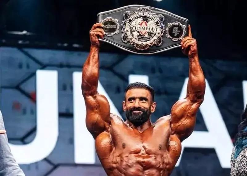 هادی چوپان در مسترالمپیا 2025 چندم شد؟